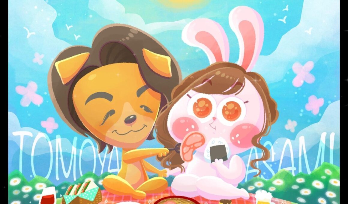 Drawing Tomoya and Asami as Animals! 中村倫也さんと水卜麻美さんを動物カリカチュア💕