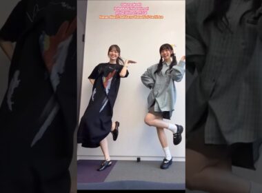 向井純葉 石森璃花 明日の私に幸あれ むかいしもりで踊ってみた♩ナナヲアカリ 櫻坂46