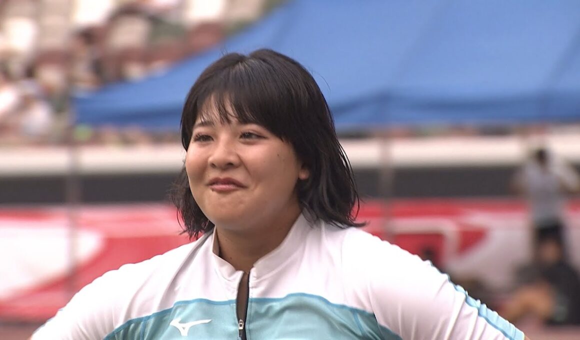 【第109回日本選手権】女子 ハンマー投 決勝5位 ●嶋本 美海●