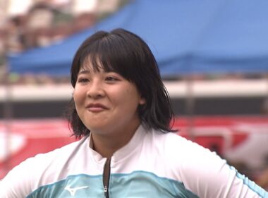 【第109回日本選手権】女子 ハンマー投 決勝5位 ●嶋本 美海●