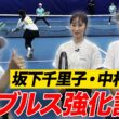 芸能人のガチダブルス！坂下千里子&中村仁美アナが初中級プレーヤーと対決！課題はどこに？