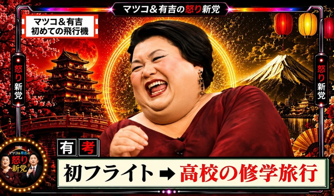 【有吉 × マツコ × 夏目三久】💋BGM💥『マツコ&有吉初めての飛行機!』名場面集 2026.7.11FULL HD