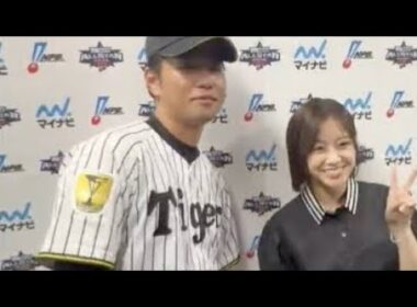 💖11年越しの感動再会…中川絵美里と高橋遥人がオールスターで交わした涙の言葉⚾