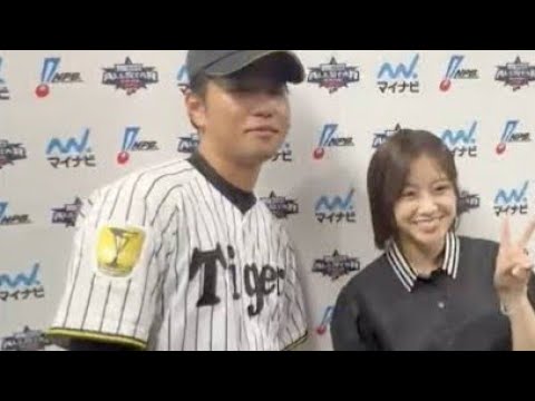 💖11年越しの感動再会…中川絵美里と高橋遥人がオールスターで交わした涙の言葉⚾