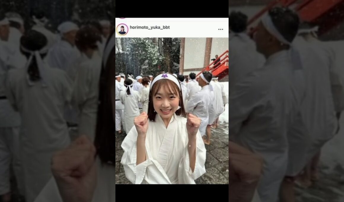 若手女子アナ氷点下1度の極寒滝行　雪ニモ負ケズ余裕の笑顔に「すげぇド根性」「逞しさにキュン」の声 #名言 #杉野実奈 #杉野実奈 #ニュース #ニュース #ダウンタウンなう