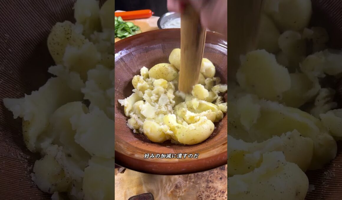 私の好きなポテトサラダ #shorts #ポテサラ #potatosalad