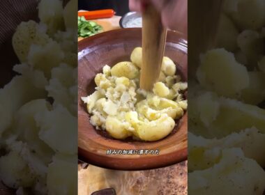 私の好きなポテトサラダ #shorts #ポテサラ #potatosalad
