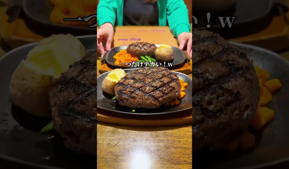 さわやかハンバーグ超え？！大阪の穴場レストラン#大阪グルメ #japanesefood