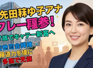 🎤🌟 NHKの顔・和久田麻由子アナがフリー転身！37歳でキャリア新章へ、紅白司会経験と報道力を武器に多方面で活躍 💼📸👩‍👧‍👦✨