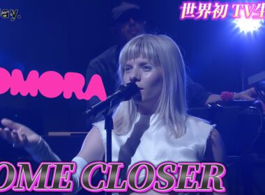＜DayDay.＞TOMORA「COME CLOSER」世界初 TV生披露【アーティストLIVE】