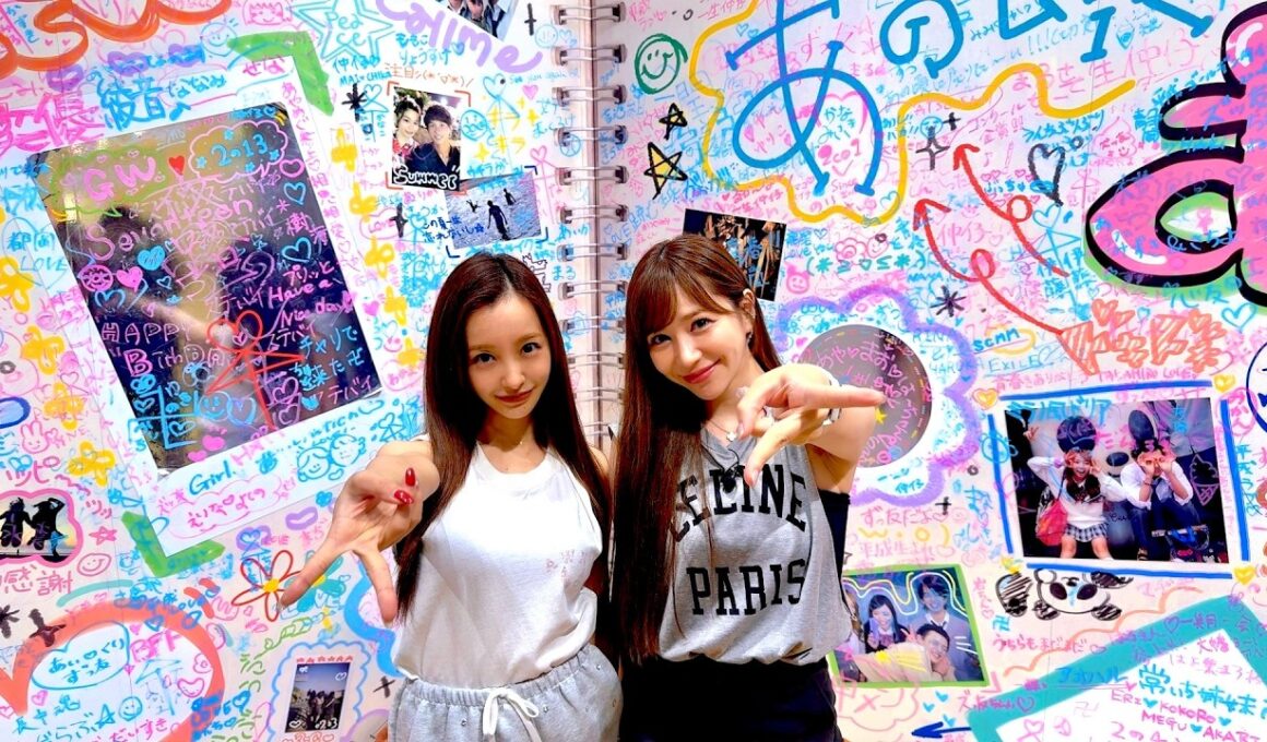 【青春】平成ギャルと平成恋愛展に行ってみた❣️【友智】