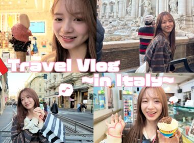 【イタリアvlog】ゴチの前にイタリア満喫してました🇮🇹-前編