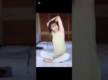 阿部華也子ヨガ（セリフ付き）