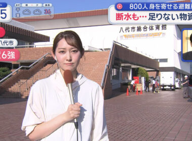 【画像】今日の森山みなみさんと三山賀子さん　7.30