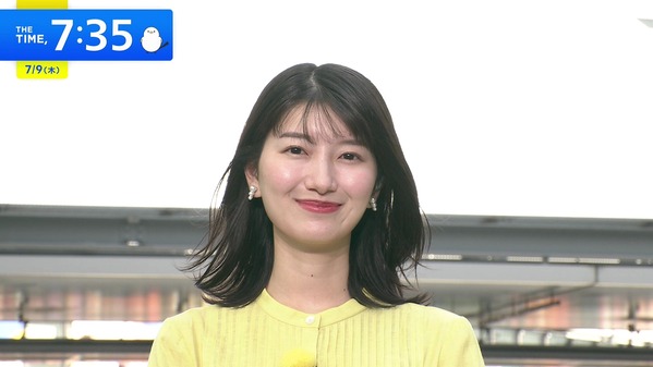 【画像】今日の吉村恵里子さん 7.9