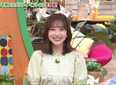 【画像】今日の南後杏子さん　7.4