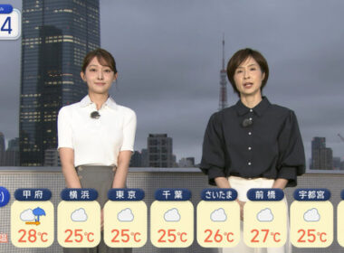 【画像】今日の森山みなみさんと三山賀子さん　7.2