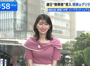 【画像】今日の吉村恵里子さん 7.16