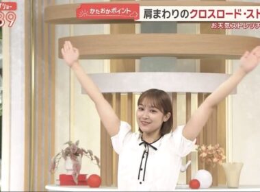 【画像】今日の松岡朱里さん　7.7