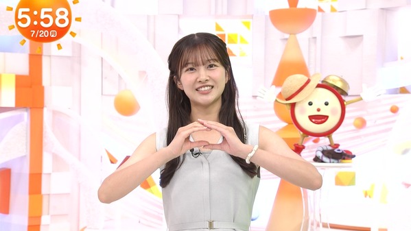【画像】今日の原田葵さんと高崎春さんとせきぐちりささん　7.20