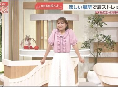 【画像】今日の松岡朱里さん　7.13