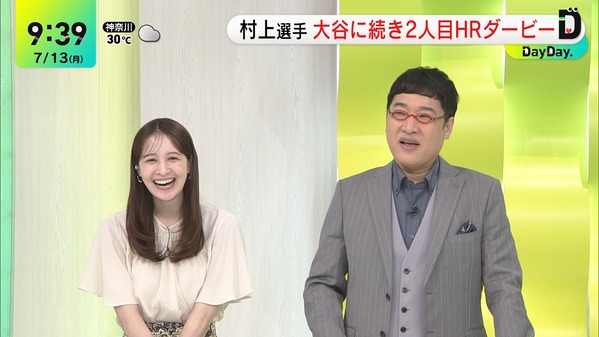 【画像】今日の後呂有紗さん　7.13