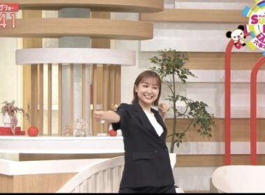【画像】今日の松岡朱里さん　7.20