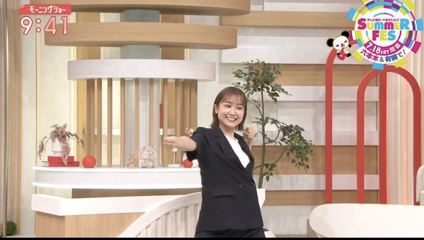 【画像】今日の松岡朱里さん　7.20