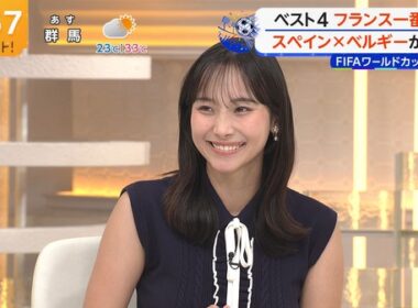 【画像】今日の石渡花菜さん　7.10