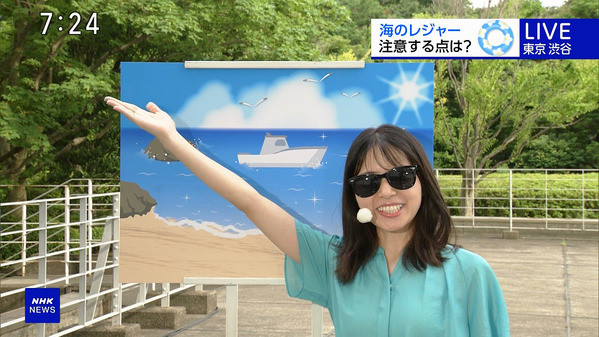 【画像】今日の晴山紋音さん 7.21