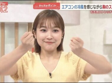 【画像】今日の松岡朱里さん　7.10