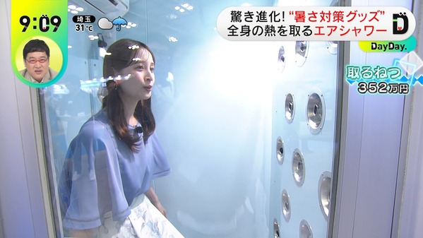 【画像】今日の後呂有紗さん　7.17