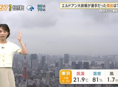 【画像】今日の今井春花さん　7.7