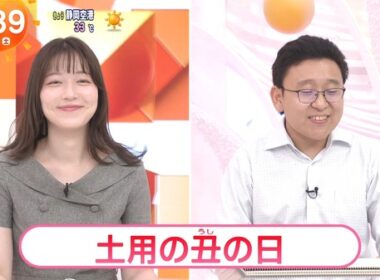 【画像】今日の阿部華也子さん　7.25