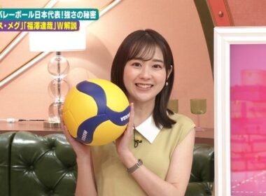 【画像】今日の若林有子さんと一ノ瀬美空さんと池田瑛紗さん　 7.19