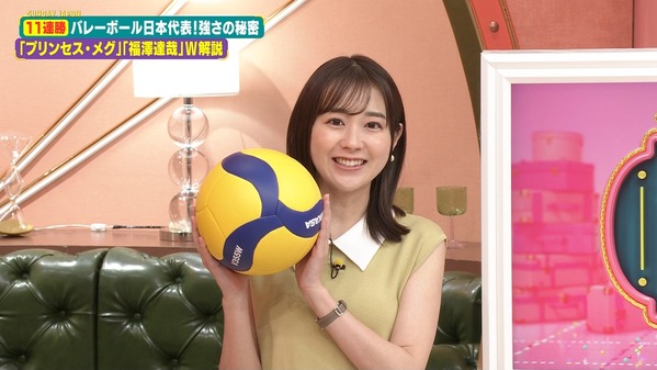 【画像】今日の若林有子さんと一ノ瀬美空さんと池田瑛紗さん　 7.19