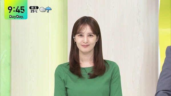 【画像】今日の後呂有紗さん　7.6