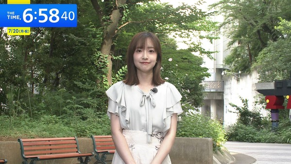 【画像】今日の南後杏子さん　7.20