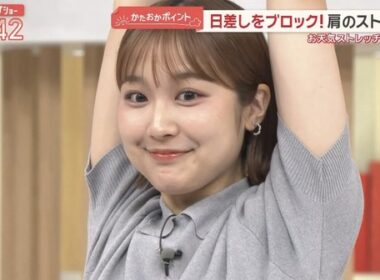 【画像】今日の松岡朱里さん　7.14