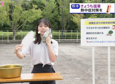 【画像】今日の晴山紋音さん 7.30
