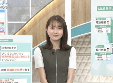 【画像】今日の若林有子さん　 7.15
