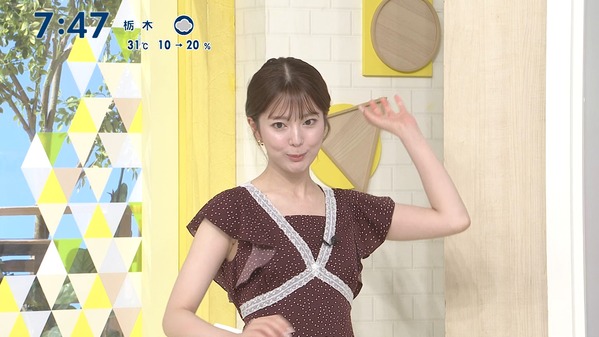 【画像】今日の黒田みゆさんと河出奈都美さん　7.19