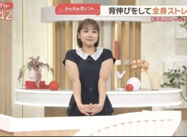 【画像】今日の松岡朱里さん　7.30