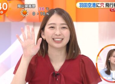 【画像】今日の小室瑛莉子さんと小山璃奈さん　7.14