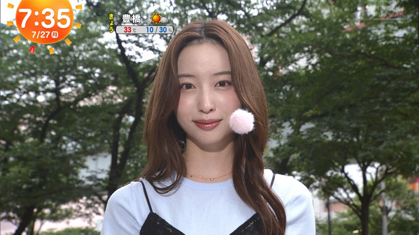 【画像】今日の林佑香さん　7.27
