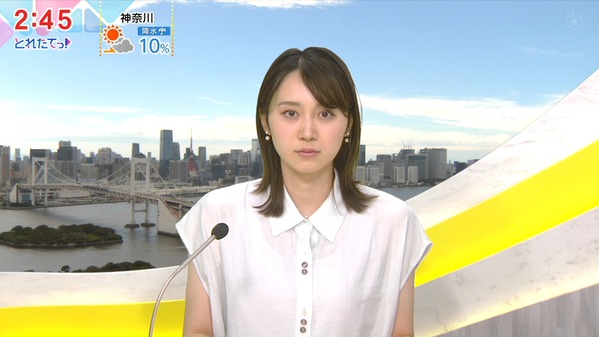 【画像】今日の吉岡恵麻さん　7.29