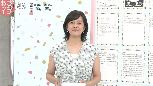 【画像】今日の鈴木奈穂子さん　7.28