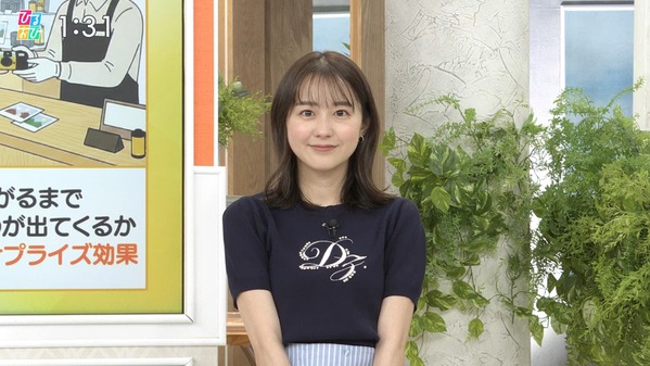 【画像】今日の若林有子さん　 7.8