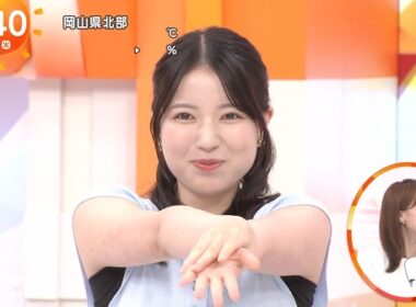 【画像】今日の小室瑛莉子さんと川辺真美子さんと若葉のあさん（iLiFE!）　7.28