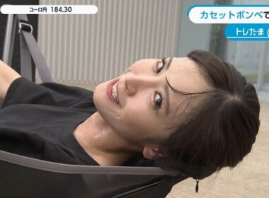 【画像】昨夜の田中瞳さんと嶺百花さん　7.2※動画も